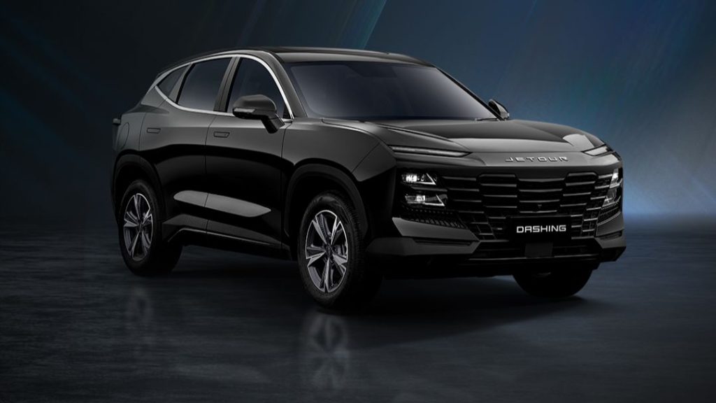 Spesifikasi JETOUR DASHING